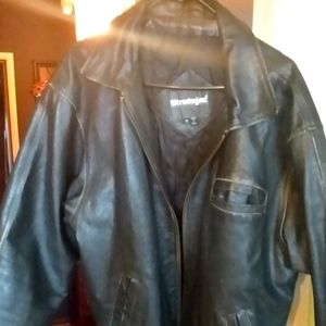 Leather jacket